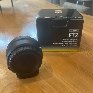 Nikon FTZ Mount Adaptor